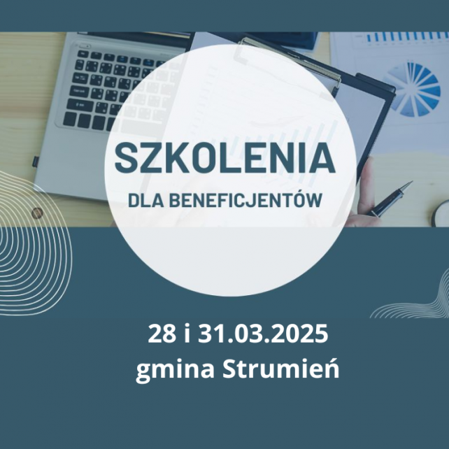 Grafika- szkolenia dla beneficjentów